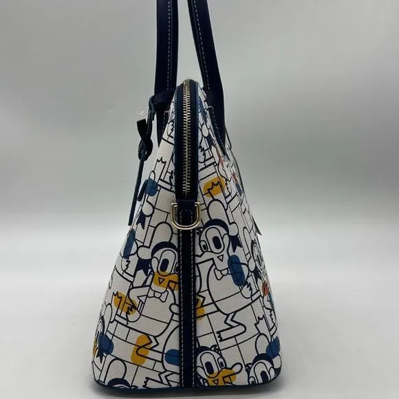 Disney Parks Donald Duck Dooney & Bourke Satchel Bag